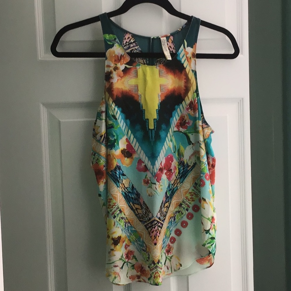 Rory Beca silk blouse, size S